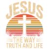 Jesus The Way Truth Living Christian