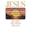 Jesus Vejen Sandheden Livet Johannes 14:6