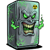 Grim Fridge : Fantômes Verts