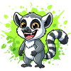 Lemur Neon Spritzer