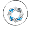 Solidarität Kreis Symbol starkes Statement
