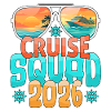 Family Vacation Trip Cruising Cruise Squad