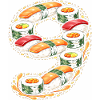 Sushi Ring Pattern