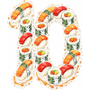 Sushi Spiral
