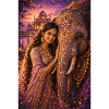 Mystic Elephant Queen