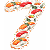 Sushi Question Mark