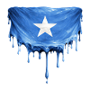 Somali Flag Drop Art