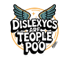Dislexycs Are People Too Sticker