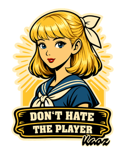 Don’t Hate the Player Girl