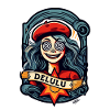 Delulu Clown Banner