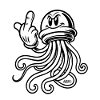 Defiant Jellyfish Gesture