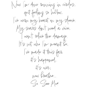 So See Me (black text)