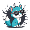 Blue Fox Sunglasses
