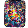 Funny Cat Space