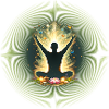 Meditation Awareness Yoga Mandala Design
