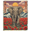Elefant Kawaii