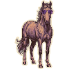 Pferd Sonnenbrille