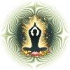 Meditation Awareness Energy Mandala Design
