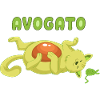 Avogato avocado Cat Shirt