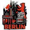 Berlin Skyline Bear