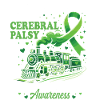 Love Cerebral Palsy Train Awareness