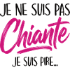 Humour Femme Chiante Râleuse Drôle
