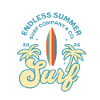 Palmier de surf