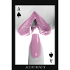 Ace of Beauty – Minimalist Lips Poker Design