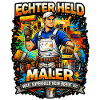 Echter Held Maler – Farbexplosion