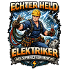 Echter Held Elektriker