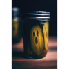 Haunted Pickle Jar Ghosts