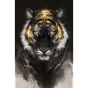 Golden Ember Tiger