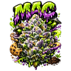 MAC Miracle Alien Cookies Graffiti Print 