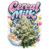 Cereal Milk Graffiti Print