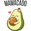Maman enceinte, Mamacado, bébé, drôle.