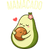 Mamacado Avocado Family Mom Mom