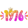 50e anniversaire 1976 - Couronne d’anniversaire
