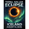 Total Solar Eclipse Iceland 2026