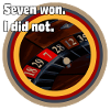 Roulette Fate: Seven Won, I Didn't