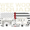 Wee Woo Squad Rettungsdienst Design