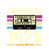 Limitierte Retro-Kassette von 1975