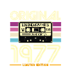 Original 1977 Cassette Rétro