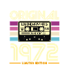 Original 1972 Cassette Retro