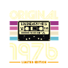 Cassette Retro 1976 Edition