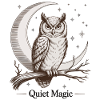 Owl Moon Magic Shirt Mysticism Nature