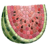 Watermelon Mosaic - Summer Art Gift