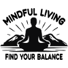 Yoga, Meditation, Mountains, Mindfulness, Tranquility