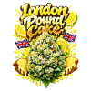 London Pound Cake Graffiti Print