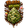 Bubba Kush Graffiti Print