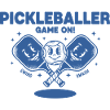 Pickleball Pickleballer Game On Funny Player